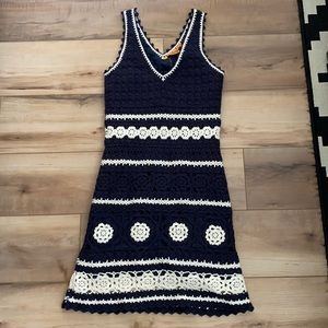 Tory Burch Crochet dress